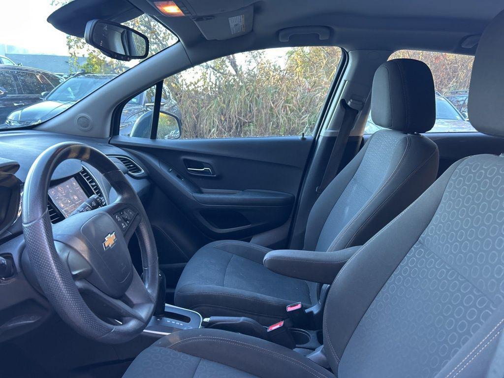 used 2021 Chevrolet Trax car, priced at $14,250
