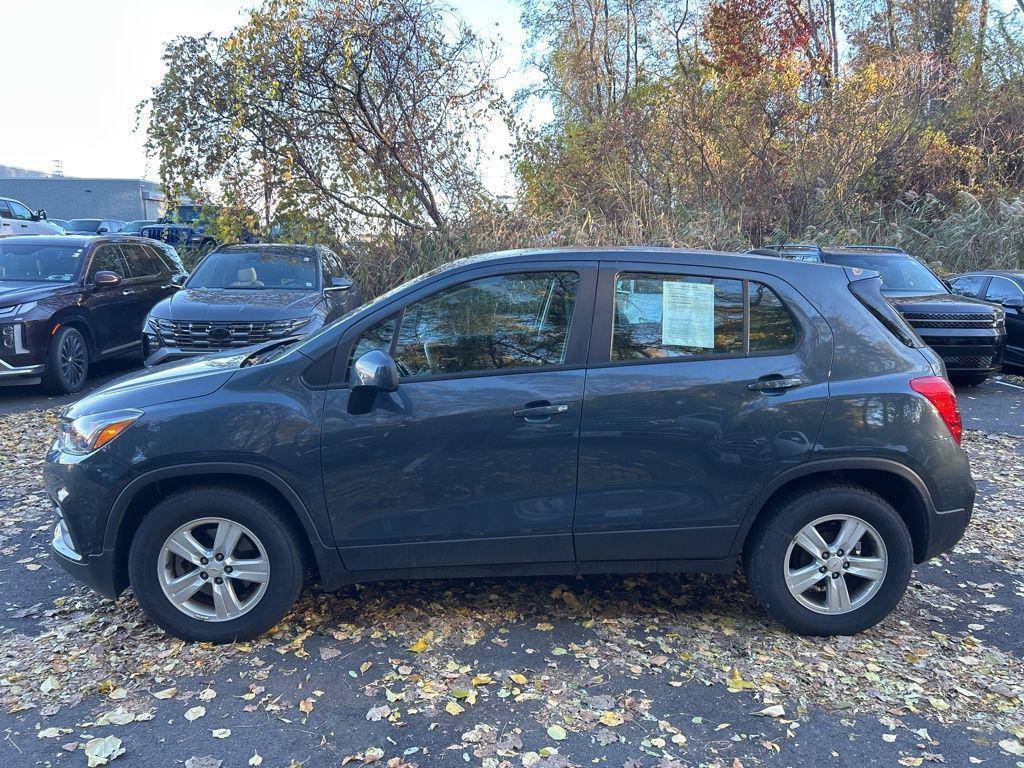 used 2021 Chevrolet Trax car, priced at $14,250