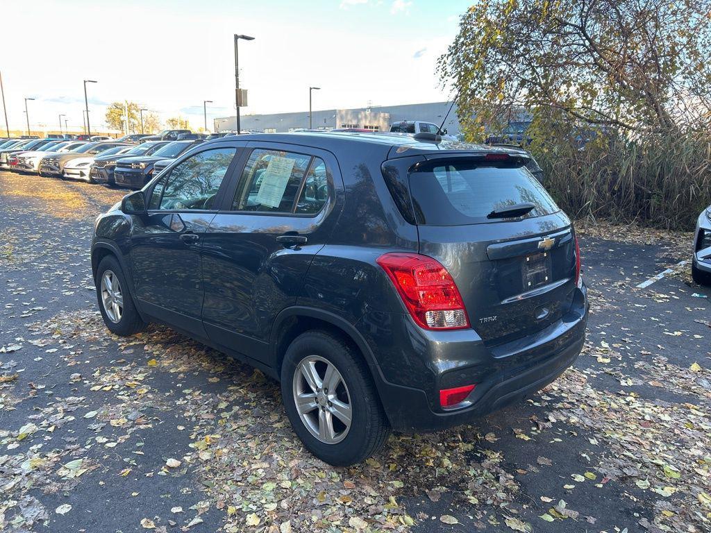 used 2021 Chevrolet Trax car, priced at $14,250