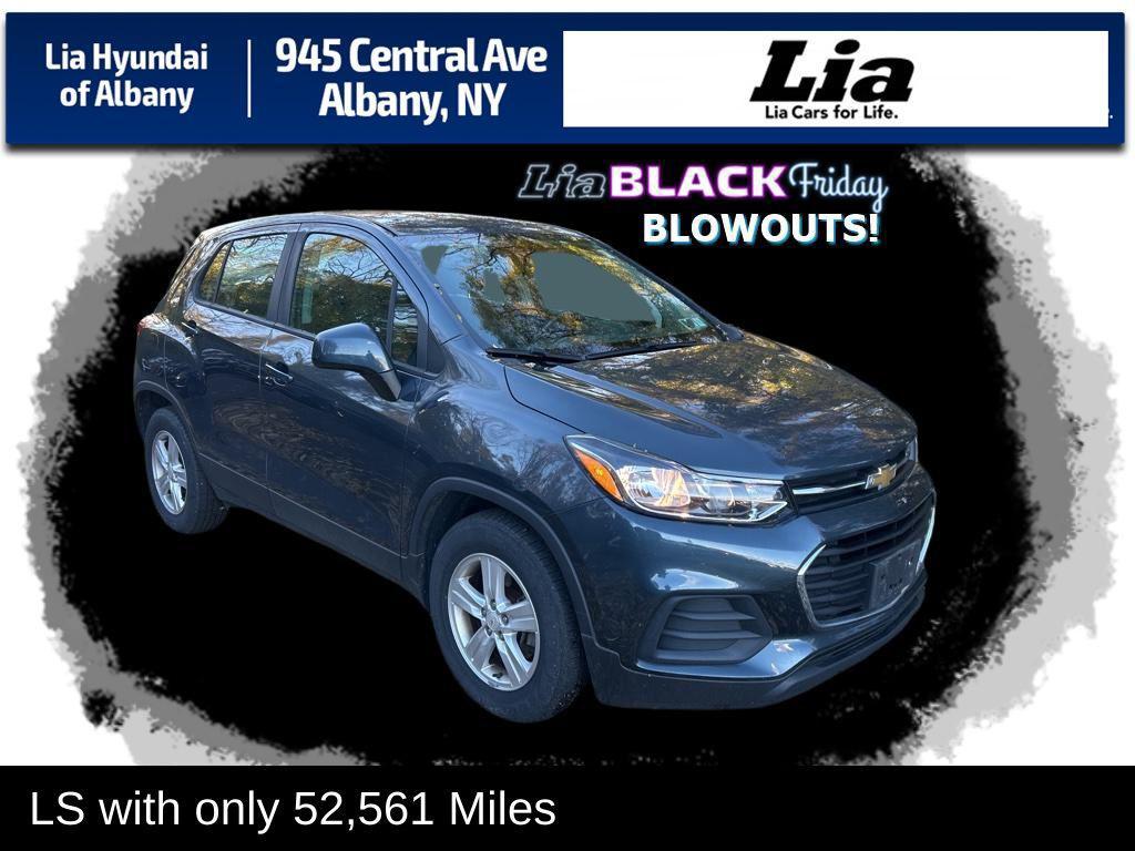 used 2021 Chevrolet Trax car, priced at $14,250