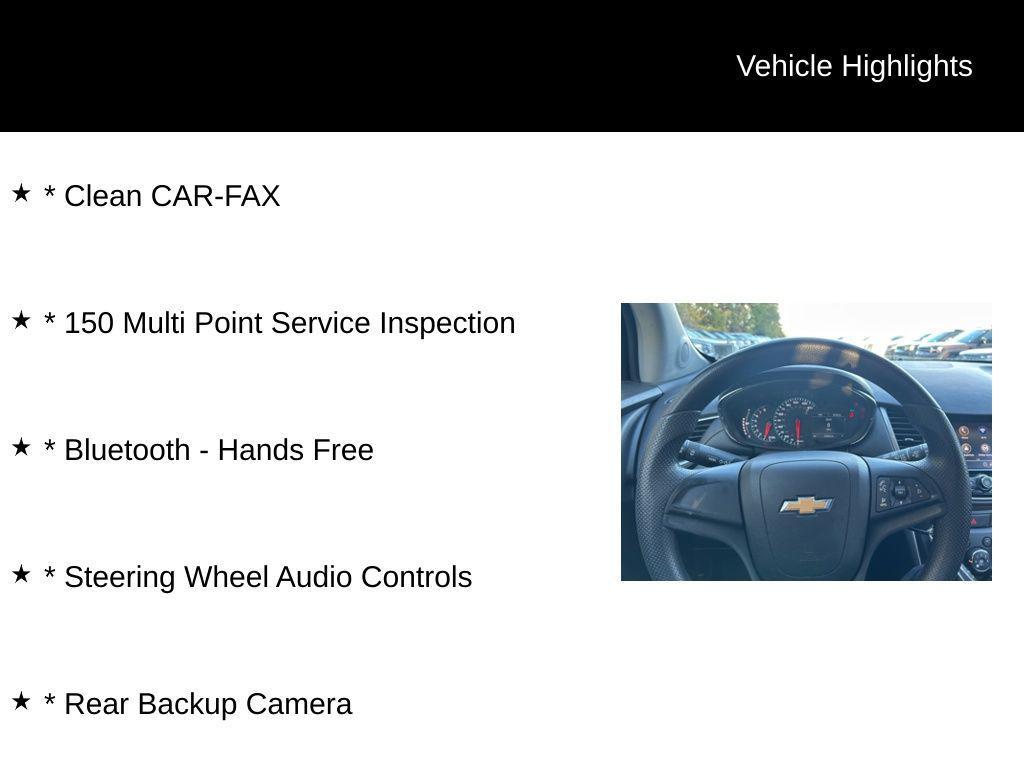 used 2021 Chevrolet Trax car, priced at $14,250