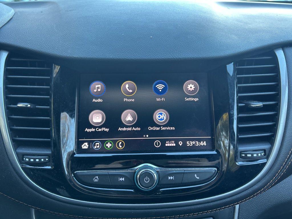 used 2021 Chevrolet Trax car, priced at $14,250