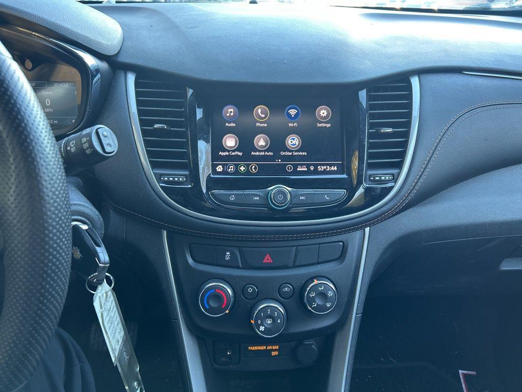 used 2021 Chevrolet Trax car, priced at $14,250