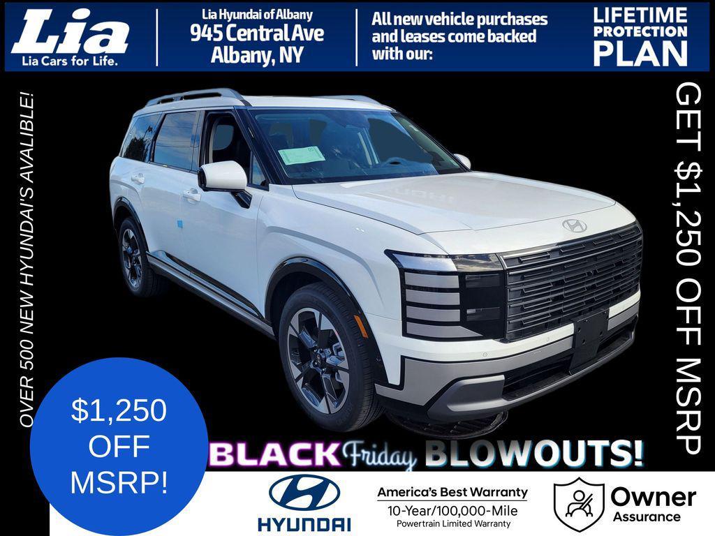new 2026 Hyundai Palisade car, priced at $53,905
