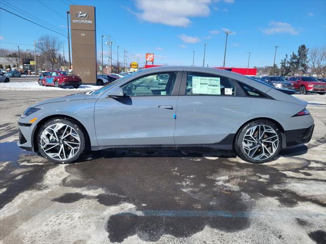 new 2025 Hyundai IONIQ 6 car, priced at $50,930