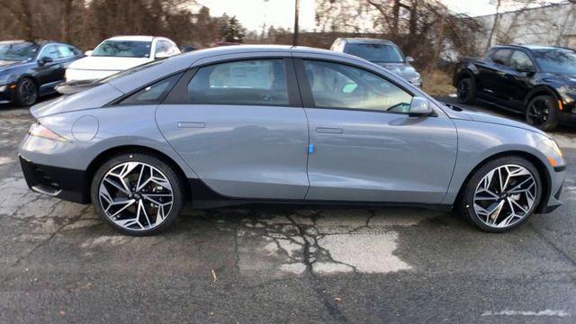 new 2025 Hyundai IONIQ 6 car, priced at $50,930