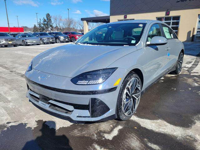 new 2025 Hyundai IONIQ 6 car, priced at $50,930
