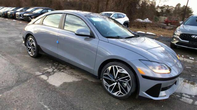 new 2025 Hyundai IONIQ 6 car, priced at $50,930