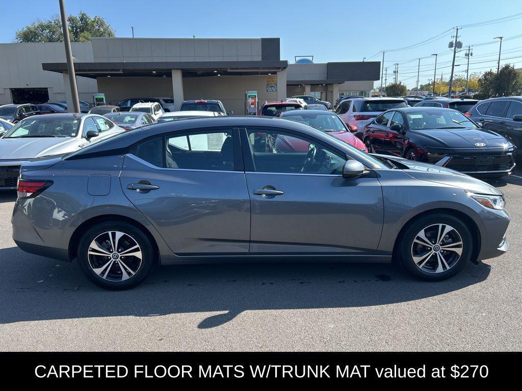 used 2023 Nissan Sentra car, priced at $16,500