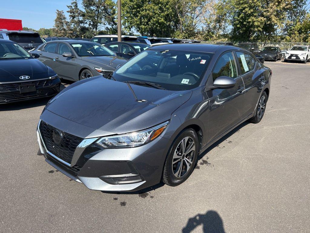 used 2023 Nissan Sentra car, priced at $16,500