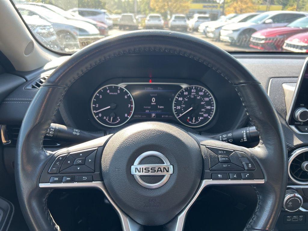 used 2023 Nissan Sentra car, priced at $16,500