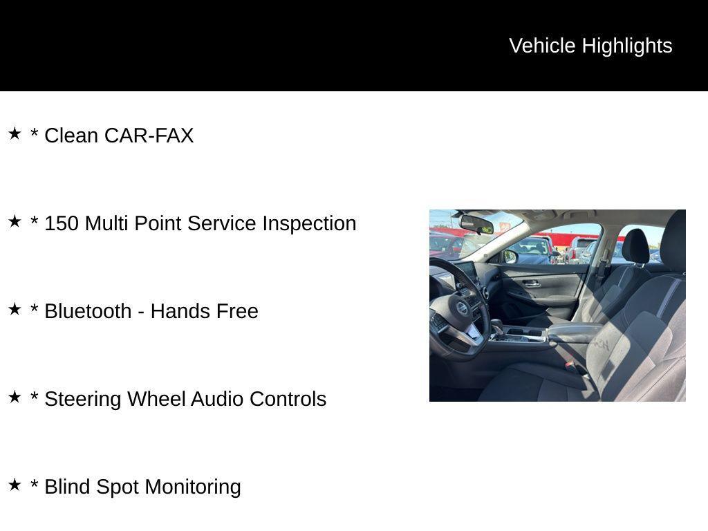 used 2023 Nissan Sentra car, priced at $16,500