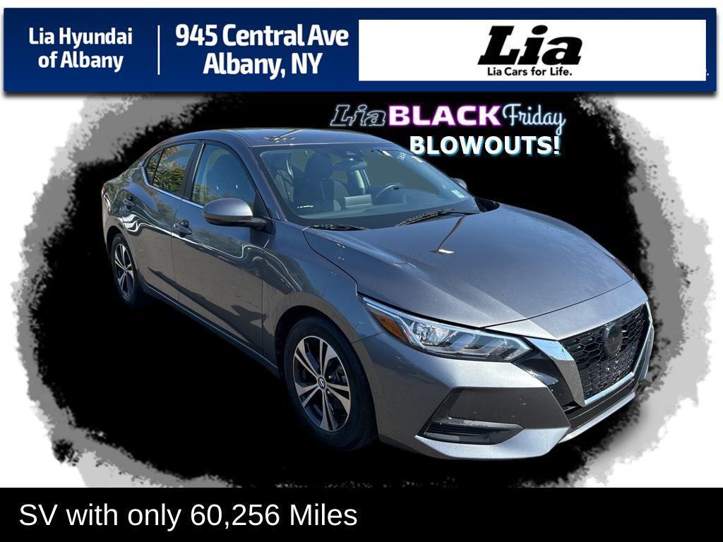 used 2023 Nissan Sentra car, priced at $16,500