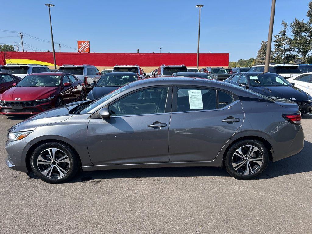 used 2023 Nissan Sentra car, priced at $16,500