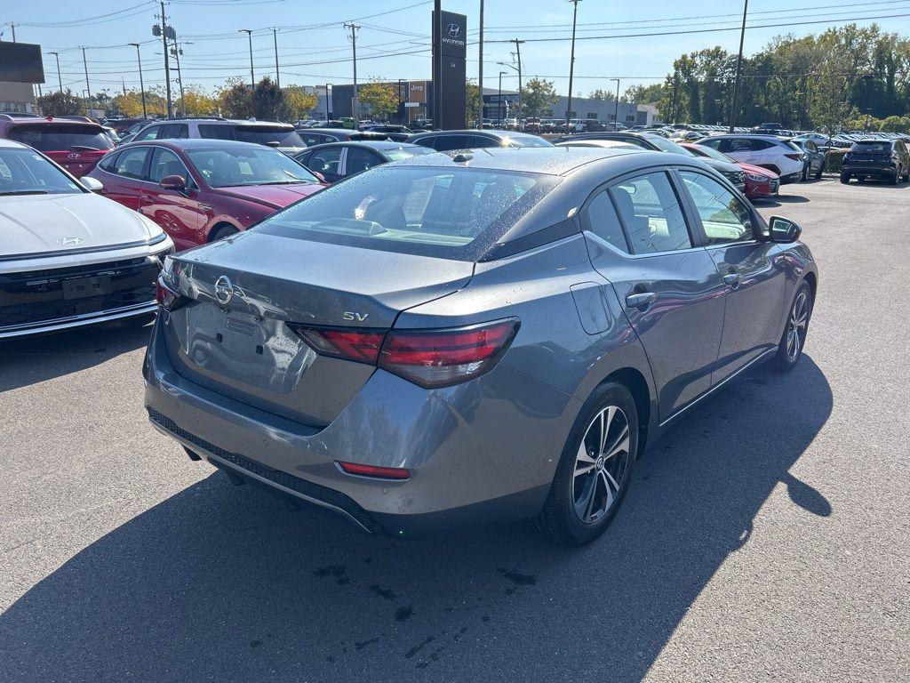 used 2023 Nissan Sentra car, priced at $16,500