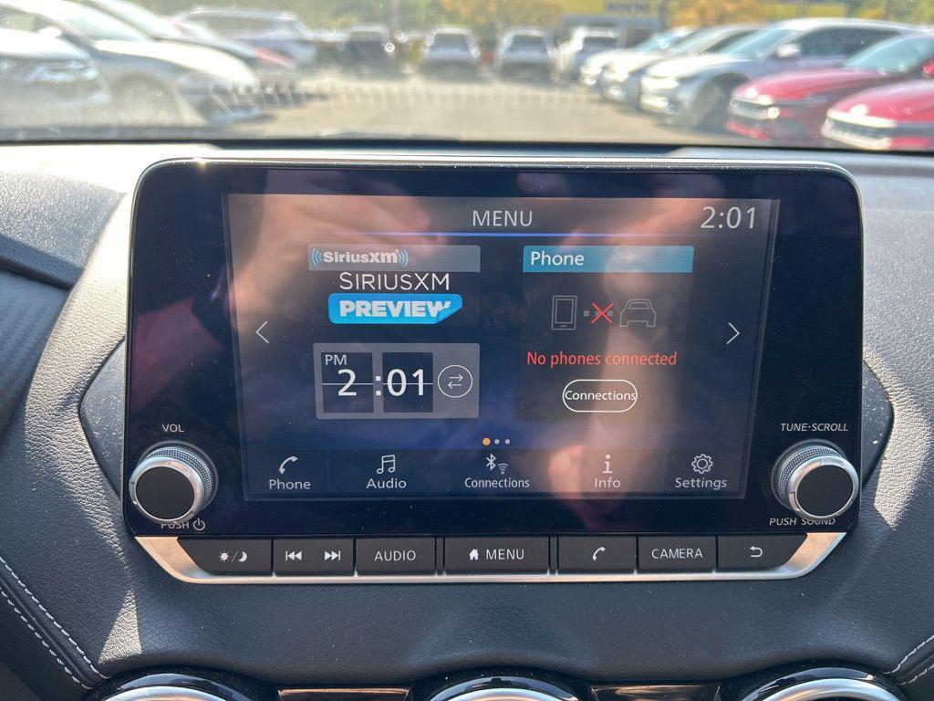 used 2023 Nissan Sentra car, priced at $16,500