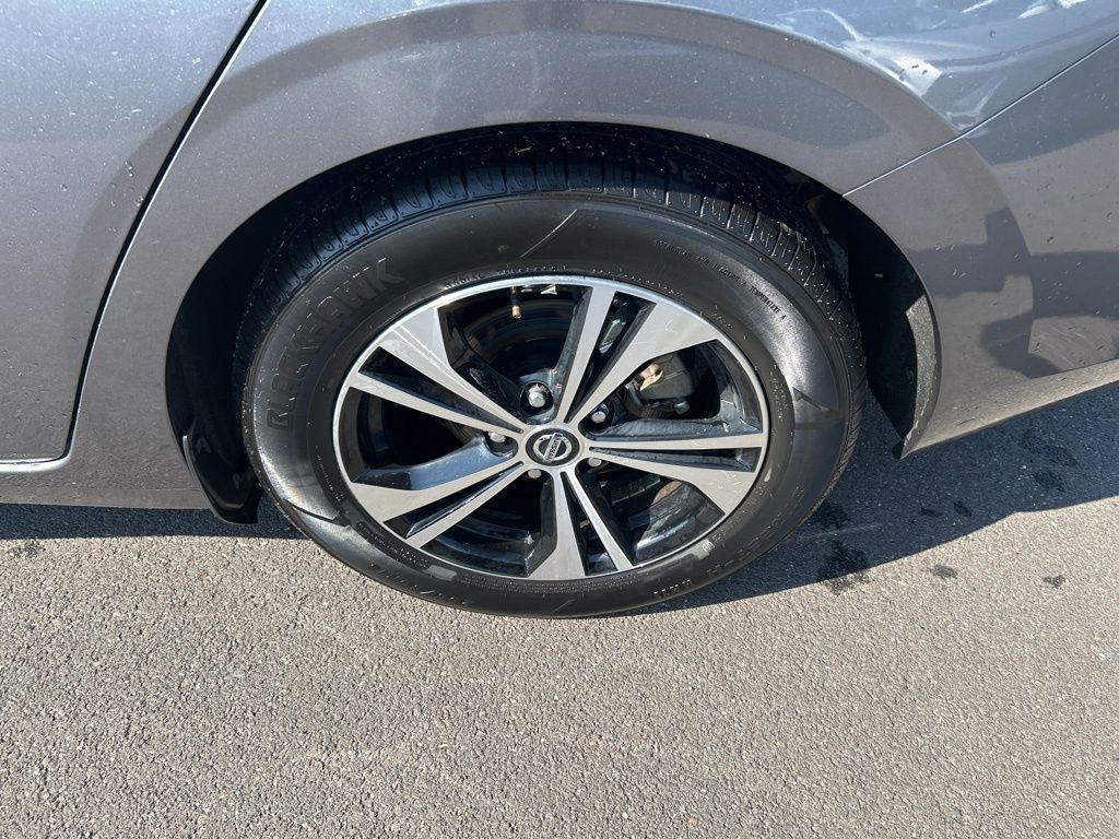 used 2023 Nissan Sentra car, priced at $16,500