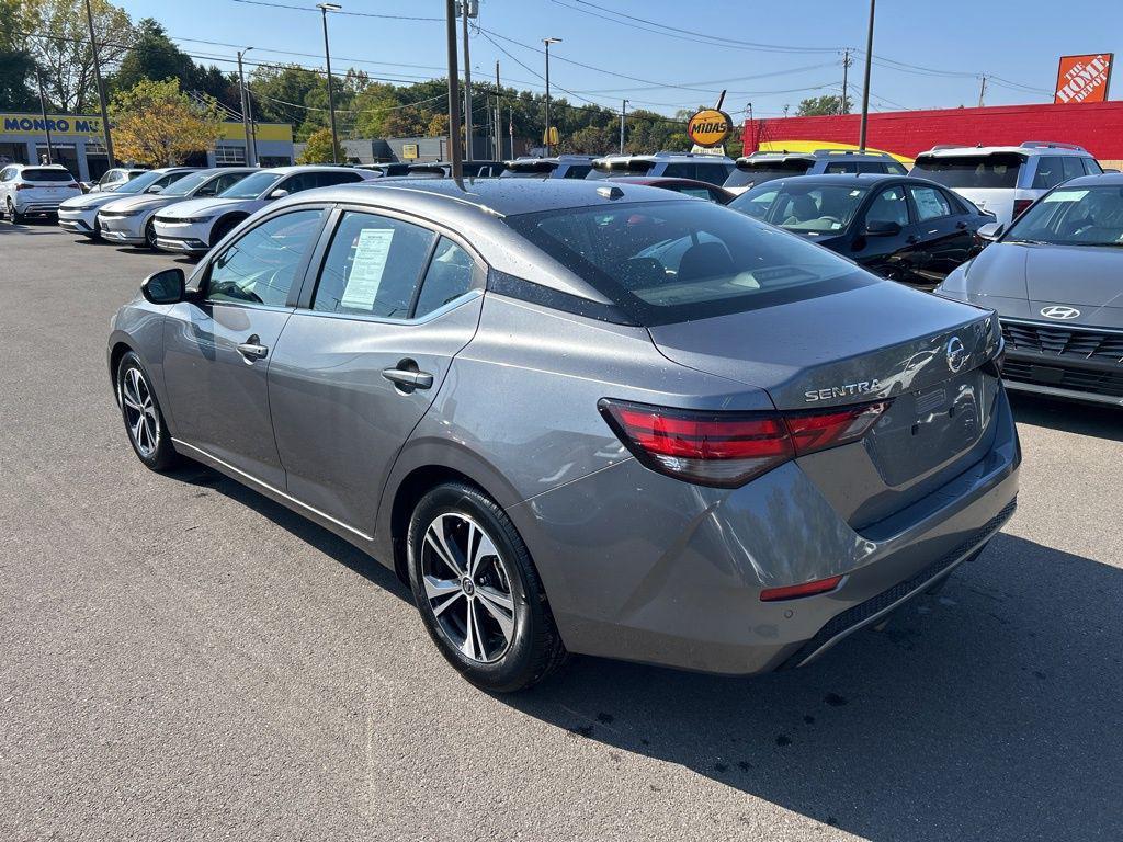 used 2023 Nissan Sentra car, priced at $16,500