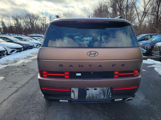 new 2025 Hyundai Santa Fe car, priced at $51,739
