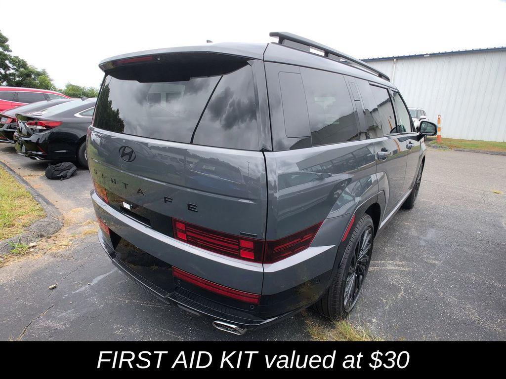 new 2025 Hyundai Santa Fe car, priced at $50,735