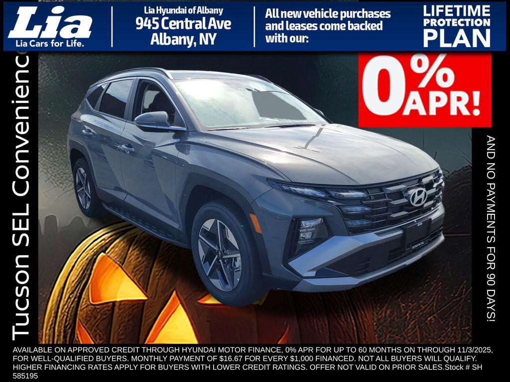 new 2025 Hyundai Tucson car, priced at $37,065