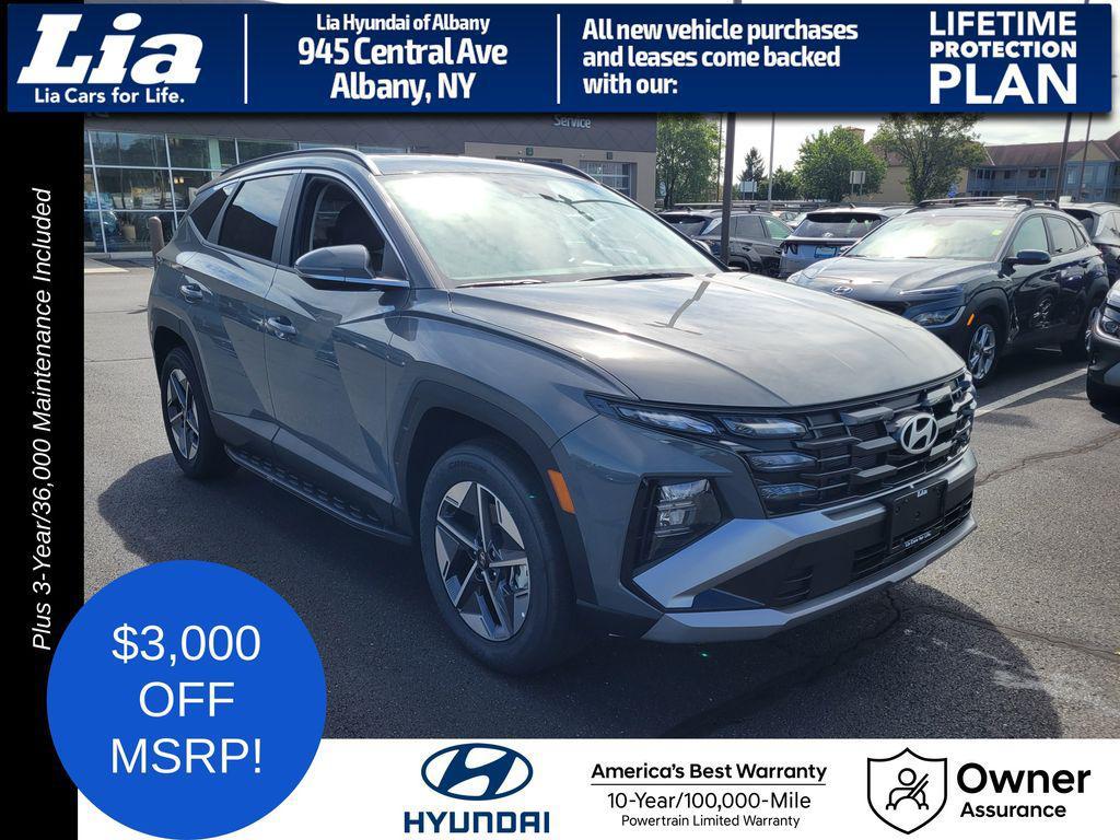new 2025 Hyundai Tucson car, priced at $37,065