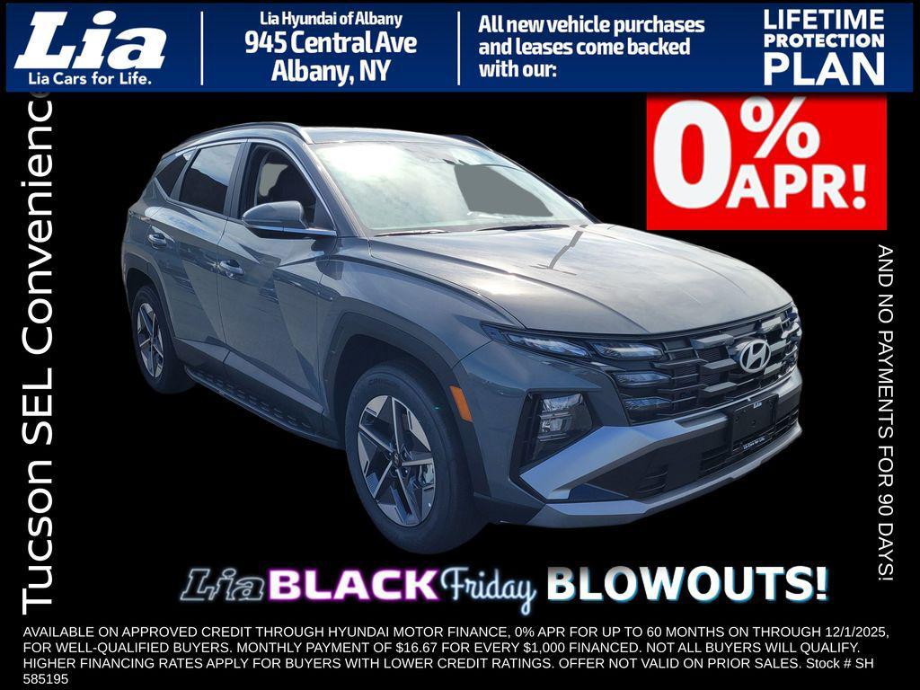 new 2025 Hyundai Tucson car, priced at $37,065