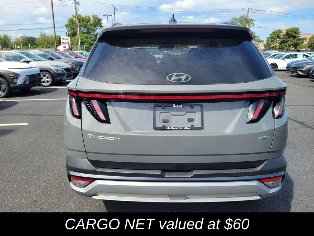 new 2025 Hyundai Tucson car, priced at $37,065