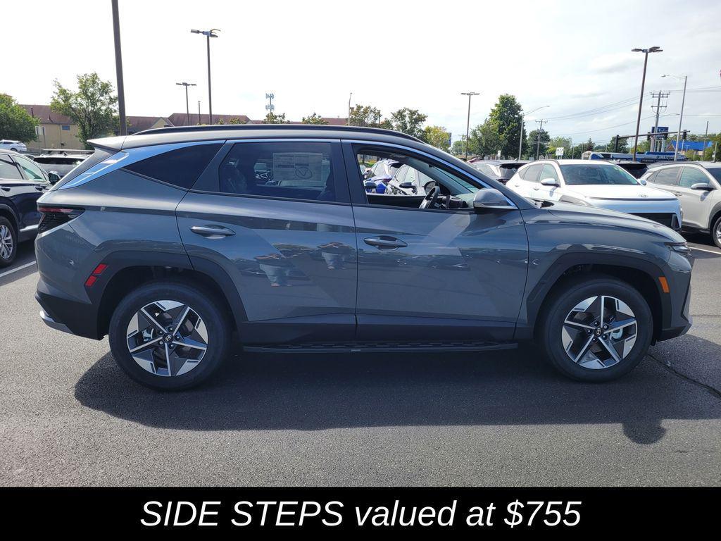 new 2025 Hyundai Tucson car, priced at $37,065