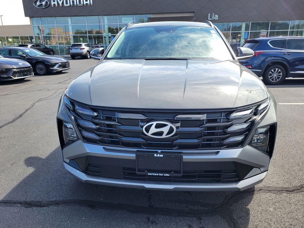 new 2025 Hyundai Tucson car, priced at $37,065