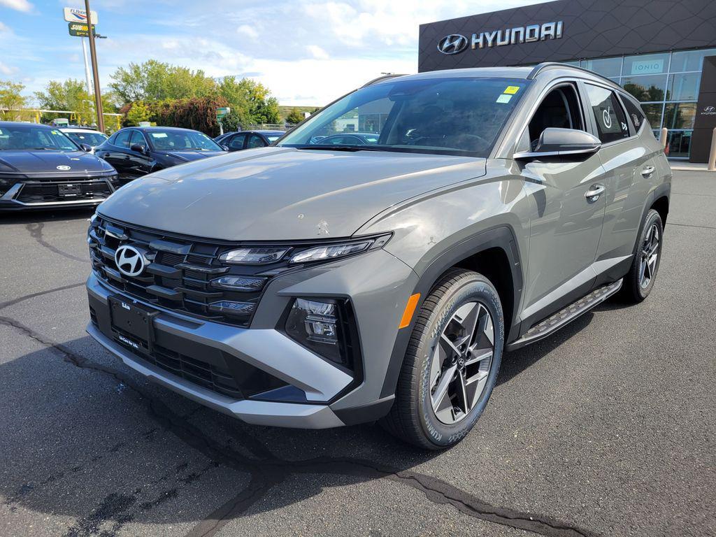 new 2025 Hyundai Tucson car, priced at $37,065