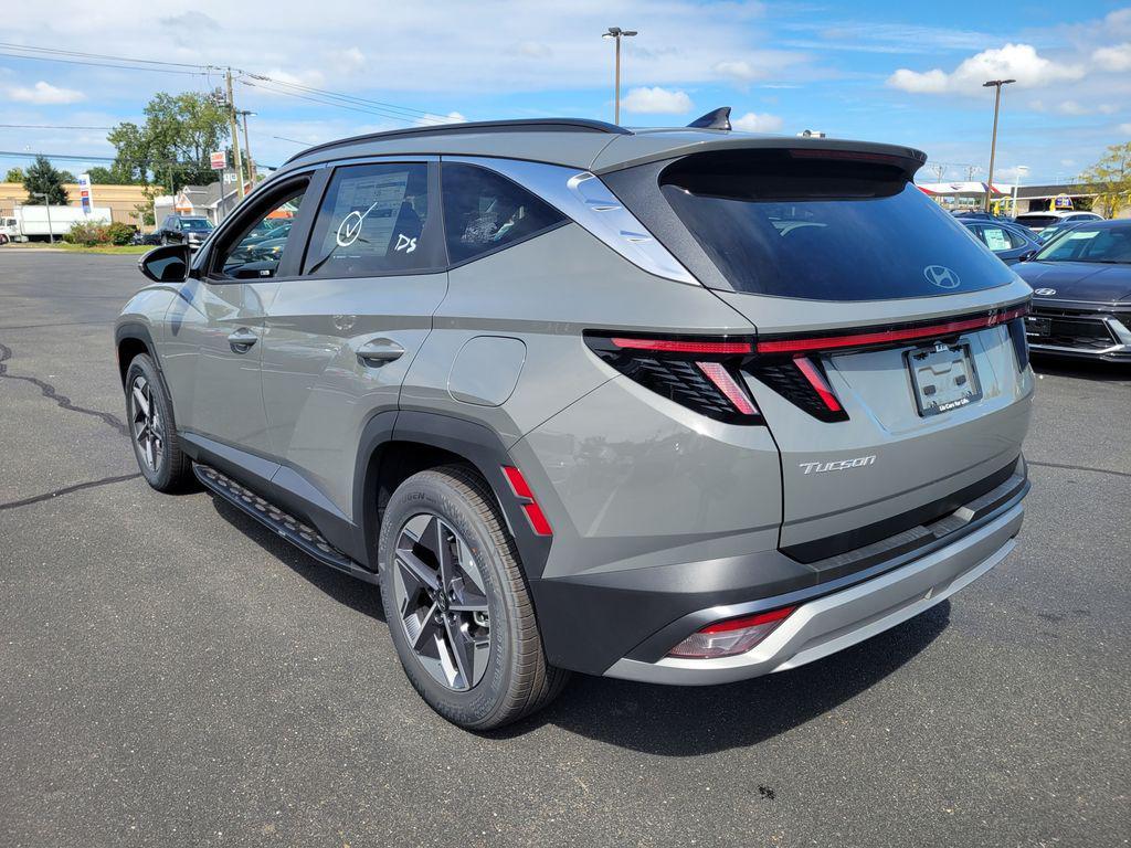 new 2025 Hyundai Tucson car, priced at $37,065