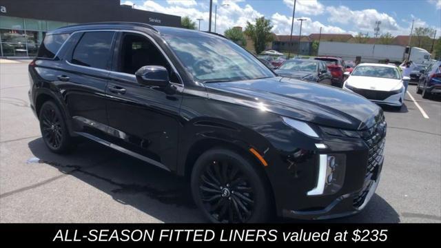new 2025 Hyundai Palisade car, priced at $56,385
