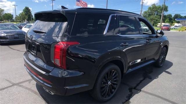 new 2025 Hyundai Palisade car, priced at $56,385