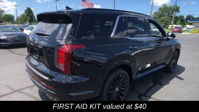 new 2025 Hyundai Palisade car, priced at $56,385