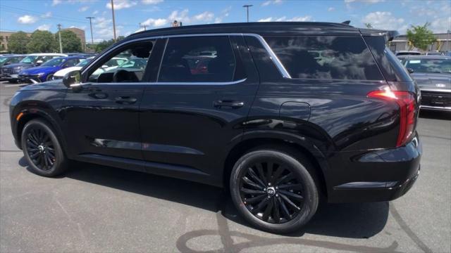 new 2025 Hyundai Palisade car, priced at $56,385