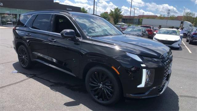 new 2025 Hyundai Palisade car, priced at $56,385