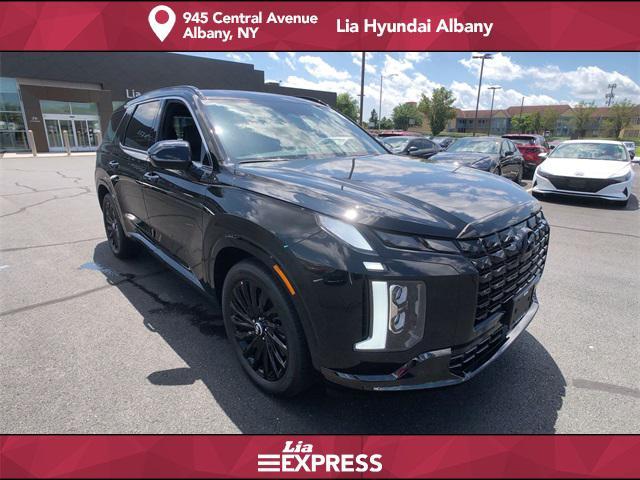 new 2025 Hyundai Palisade car, priced at $56,385