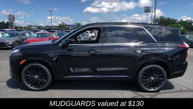 new 2025 Hyundai Palisade car, priced at $56,385