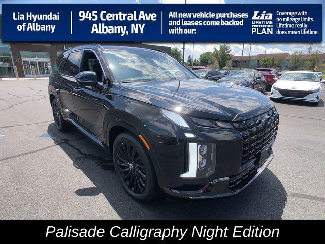 new 2025 Hyundai Palisade car, priced at $56,385