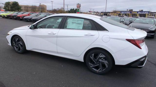 new 2025 Hyundai Elantra car, priced at $27,705