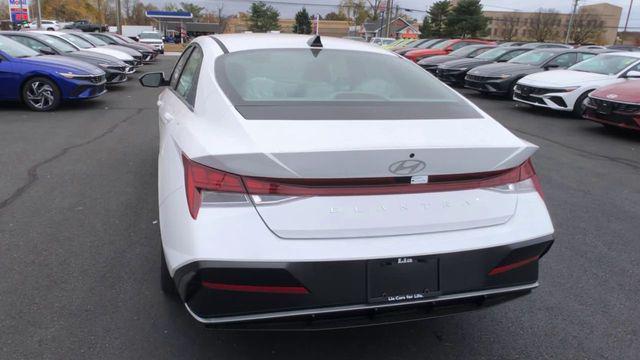 new 2025 Hyundai Elantra car, priced at $27,705