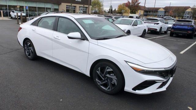 new 2025 Hyundai Elantra car, priced at $27,705