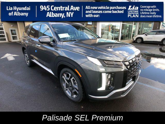 new 2025 Hyundai Palisade car, priced at $48,305