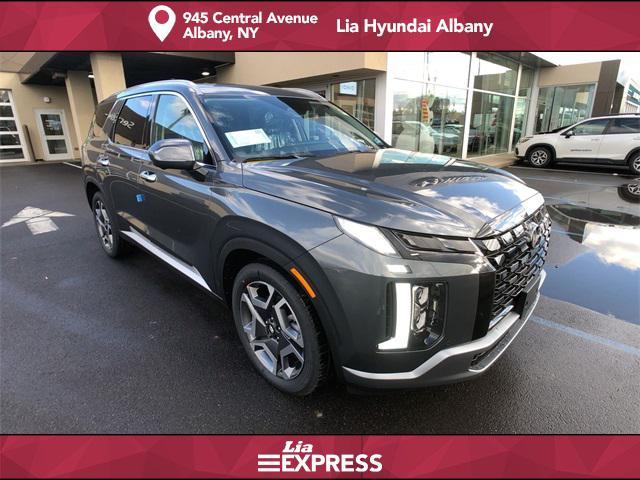 new 2025 Hyundai Palisade car, priced at $48,305