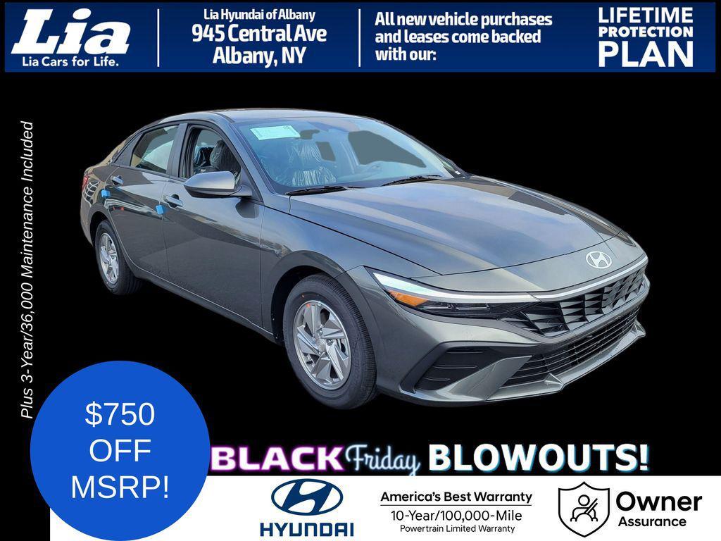 new 2025 Hyundai Elantra car, priced at $23,965