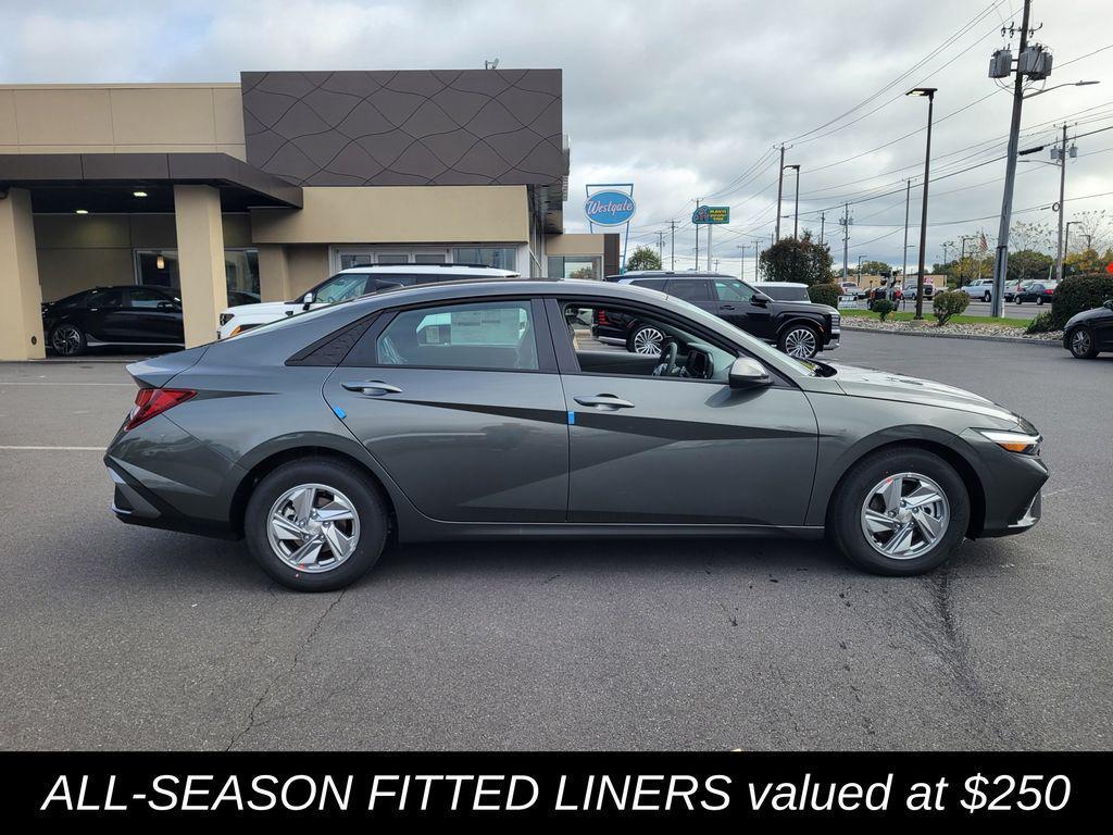 new 2025 Hyundai Elantra car, priced at $23,965