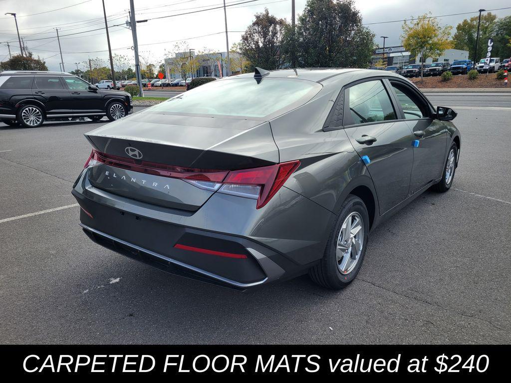 new 2025 Hyundai Elantra car, priced at $23,965