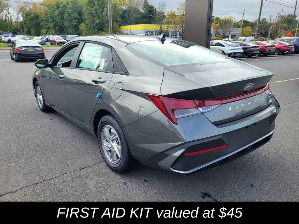 new 2025 Hyundai Elantra car, priced at $23,965