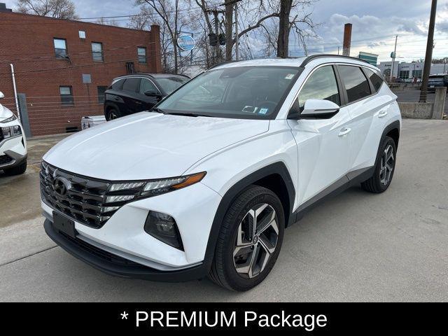 used 2022 Hyundai Tucson car, priced at $24,343